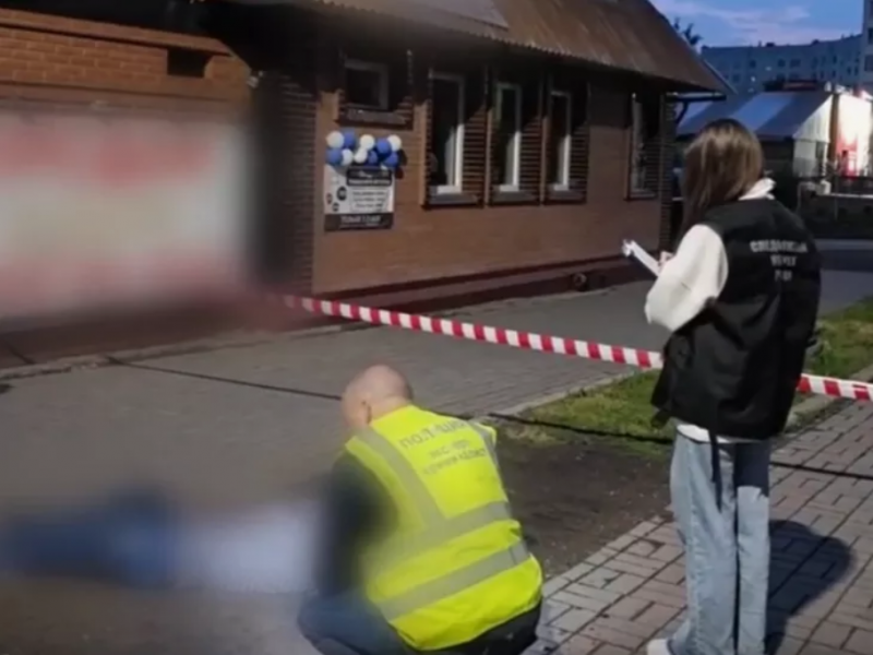 Полицейские по горячим следам задержали подозреваемого в убийстве