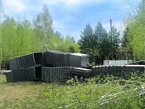 Новые контейнеры отправились в Богучанский округ