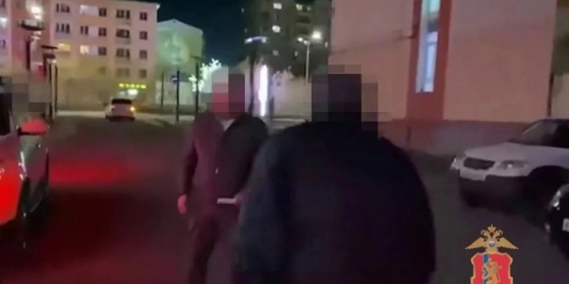 Сотрудники полиции пресекли дачу взятки 